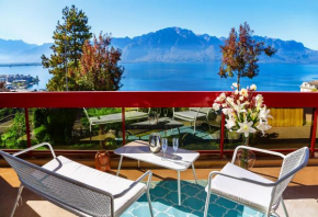 Studio with Lake View Montreux